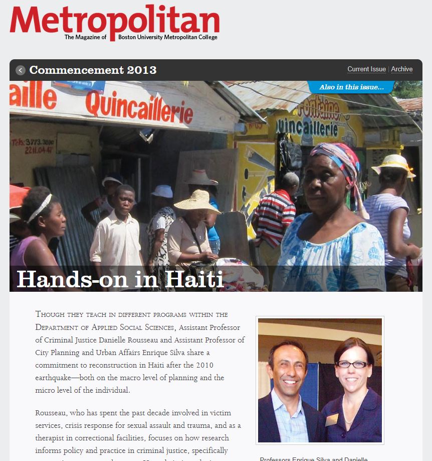 Hands on Haiti