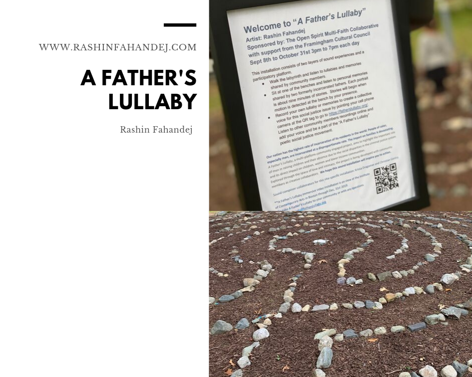 A Father’s Lullaby Explores Mass Incarceration